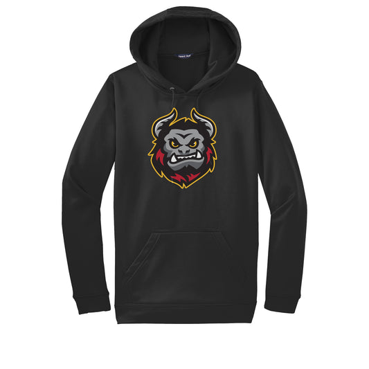 Gumberoos Black Full Logo Hoodie