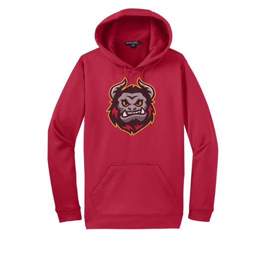 Gumberoos Red Full Logo Hoodie
